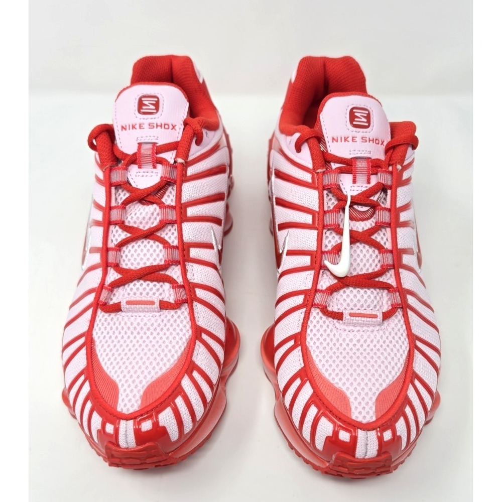 Nike Shox TL GS Youth 6.5/Women's 8 Pink Foam/Habanero Red/White-New - Picture 3 of 12